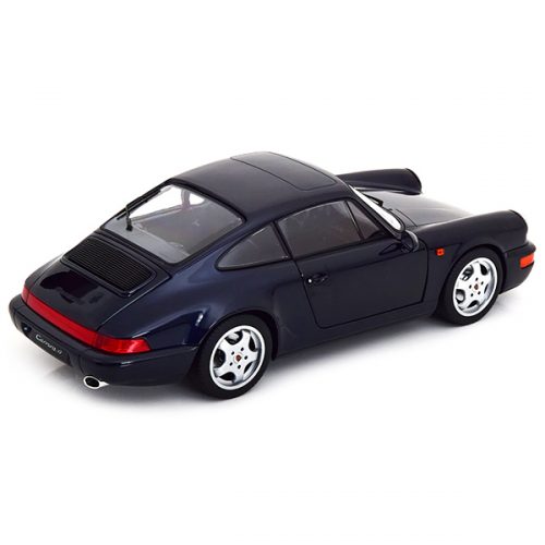 Porsche 911 (964) Carrera 4 Coupe Модель 1:18 Темно-синий