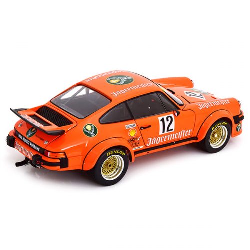 Porsche 934 RSR Jägermeister Модель 1:18 Оранжевый