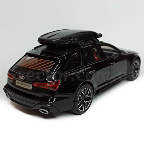 Audi RS6 Avant C8 Коллекционная модель 1:24 Черный