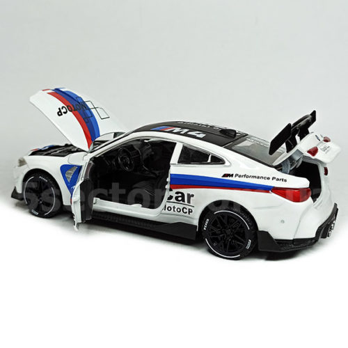 BMW M4 MotoGP Safety Car Модель 1:32 Белый