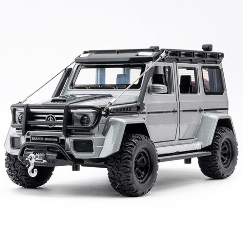 Brabus 550 Adventure 4x4 Модель 1:24 Серый