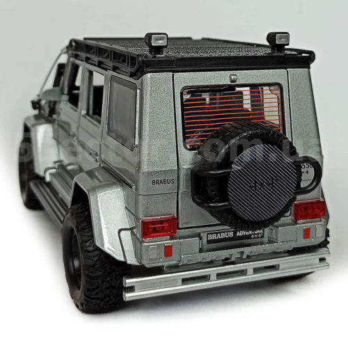 Brabus 550 Adventure 4x4 Модель 1:24 Серый