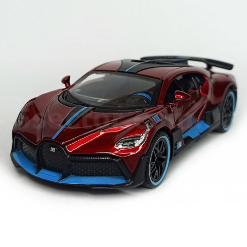 Bugatti Divo Коллекционная модель 1:32 Красный