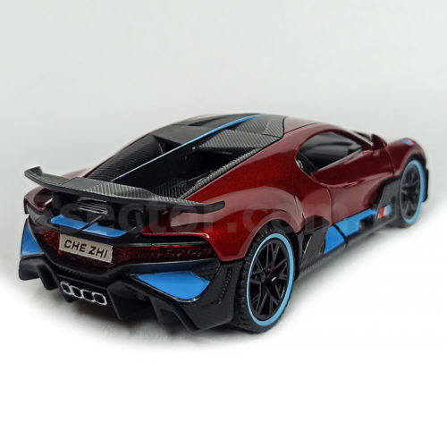 Bugatti Divo Коллекционная модель 1:32 Красный