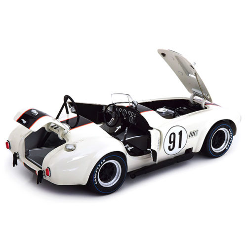 Cobra 427 S/C No.91 500km Bridgehampton 1965 Модель 1:18