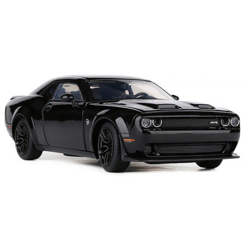 Dodge Challenger SRT Hellcat Redeye Модель 1:32 Черный