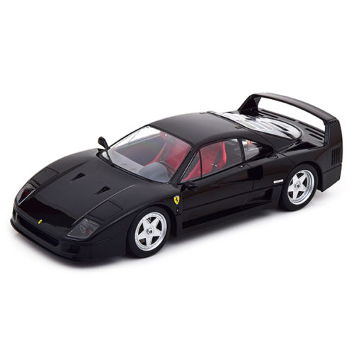 Ferrari F40 1987 Коллекционная модель 1:18 Черный