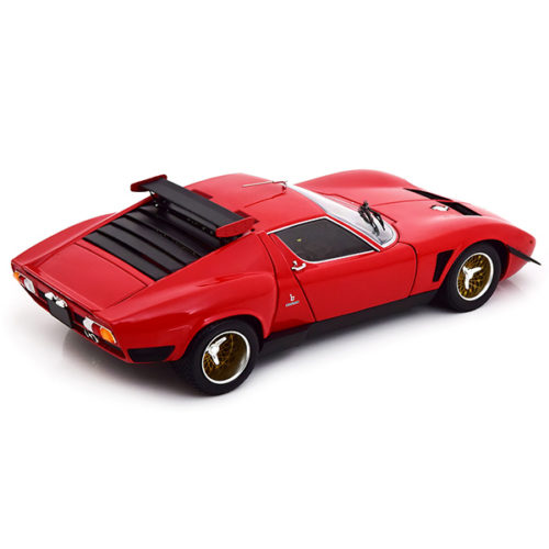 Lamborghini Miura SVR 1970 Модель 1:18 Красный