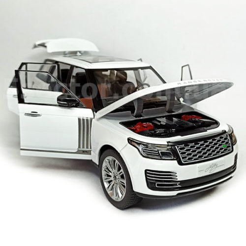 Land Rover Range Rover Fifty Модель 1:18 Белый
