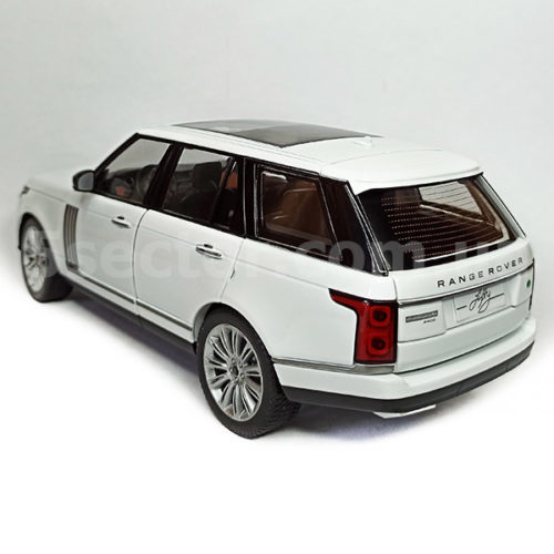 Land Rover Range Rover Fifty Модель 1:18 Белый