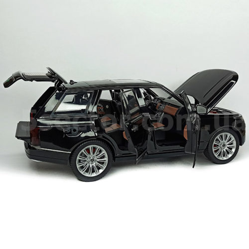 Land Rover Range Rover Fifty Модель 1:18 Черный