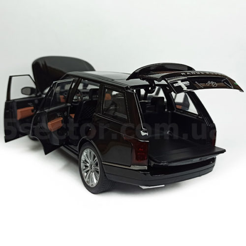 Land Rover Range Rover Fifty Модель 1:18 Черный