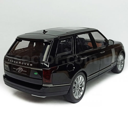 Land Rover Range Rover Fifty Модель 1:18 Черный