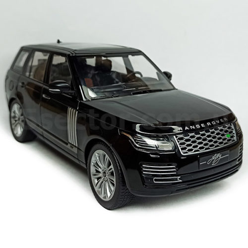 Land Rover Range Rover Fifty Модель 1:18 Черный