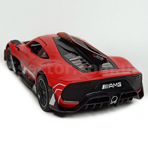 Mercedes-AMG One (R50) Модель 1:24 Красный матовый