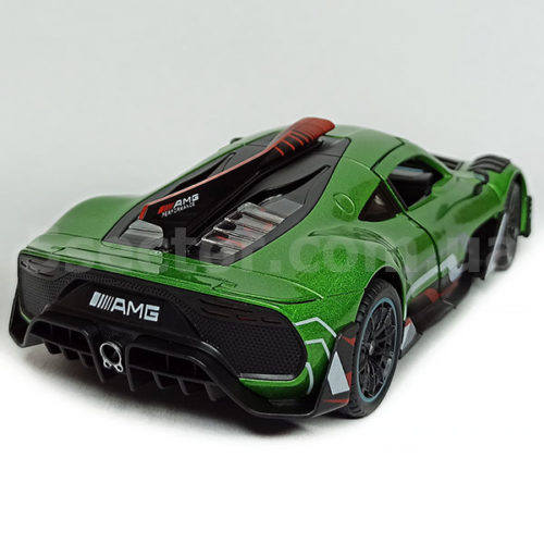 Mercedes-AMG One (R50) Модель 1:24 Зеленый