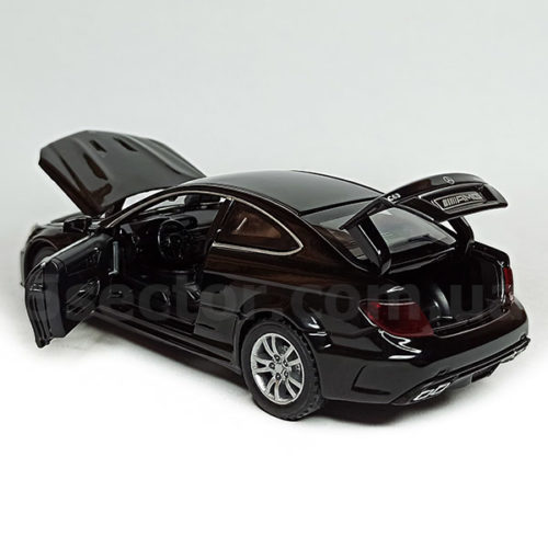Mercedes-Benz C63 AMG Coupe Модель 1:32 Черный