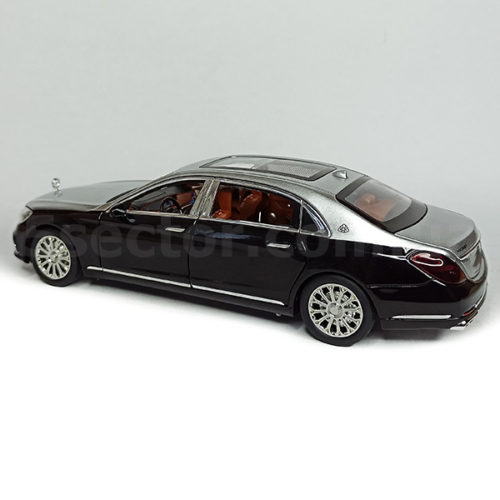 Mercedes-Maybach S 600 Коллекционная модель 1:24 Черный