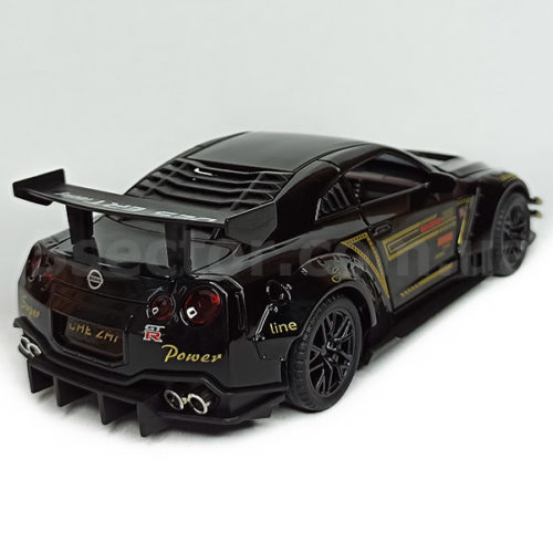 Nissan GT-R R35 GT3 Коллекционная модель 1:24 Черный