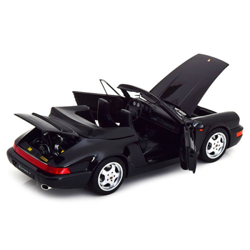 Porsche 911 (964) Carrera 4 Convertible 1990 Модель 1:18