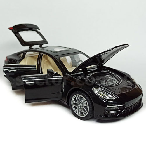 Porsche Panamera Коллекционная модель 1:24 Черный