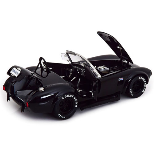 Shelby Cobra 427 S/C Roadster 1962 Модель 1:18 Черный