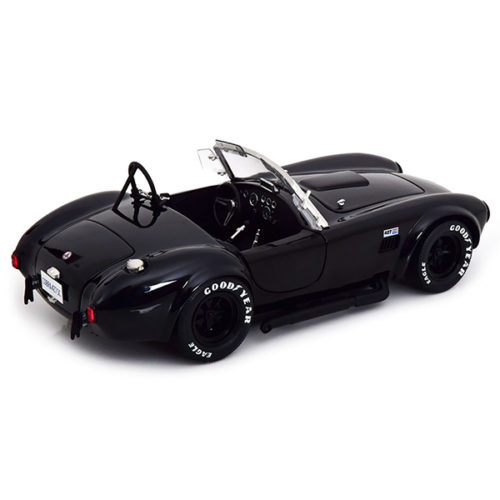 Shelby Cobra 427 S/C Roadster 1962 Модель 1:18 Черный