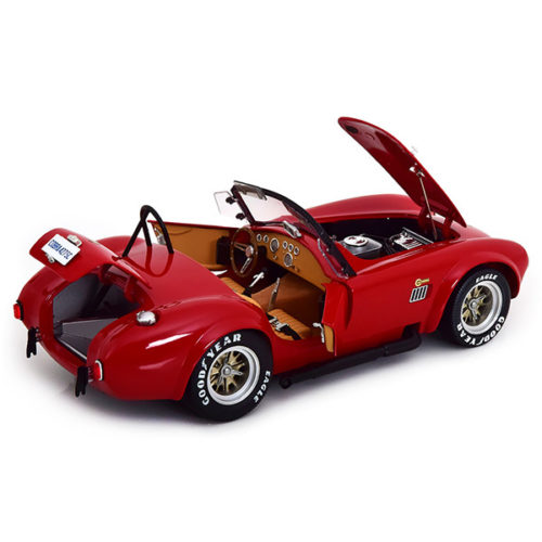 Shelby Cobra 427 S/C Roadster 1962 Модель 1:18 Красный