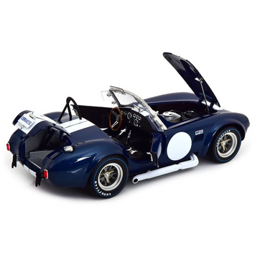 Shelby Cobra 427 S/C Roadster 1962 Модель 1:18 Темно-синий