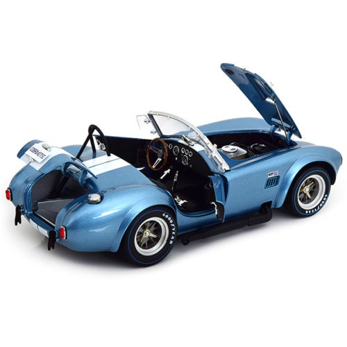 Shelby Cobra 427 S/C Roadster 1962 Модель 1:18 Голубой