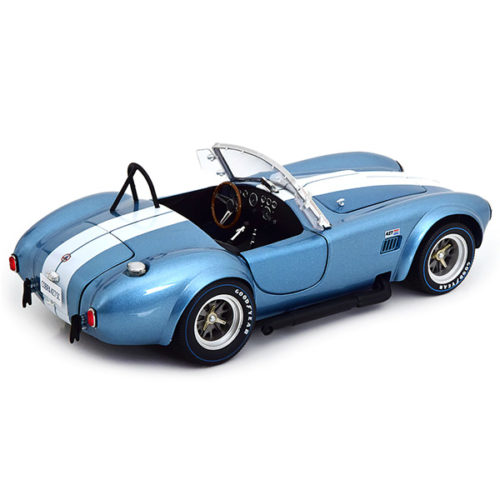 Shelby Cobra 427 S/C Roadster 1962 Модель 1:18 Голубой