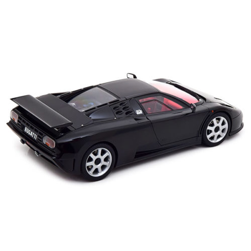 Bugatti EB110 SS 1992 Модель 1:18 Черный