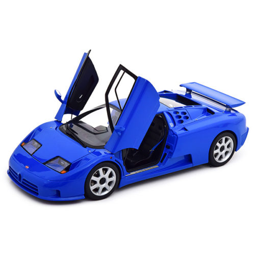 Bugatti EB110 SS 1992 Модель 1:18 Синий