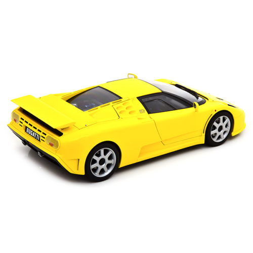 Bugatti EB110 SS 1992 Модель 1:18 Желтый