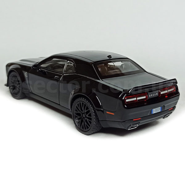Dodge Challenger SRT Hellcat Модель 1:32 Черный