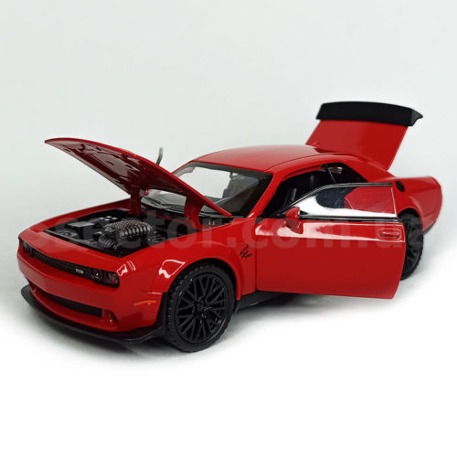 Dodge Challenger SRT Hellcat Модель 1:32 Красный