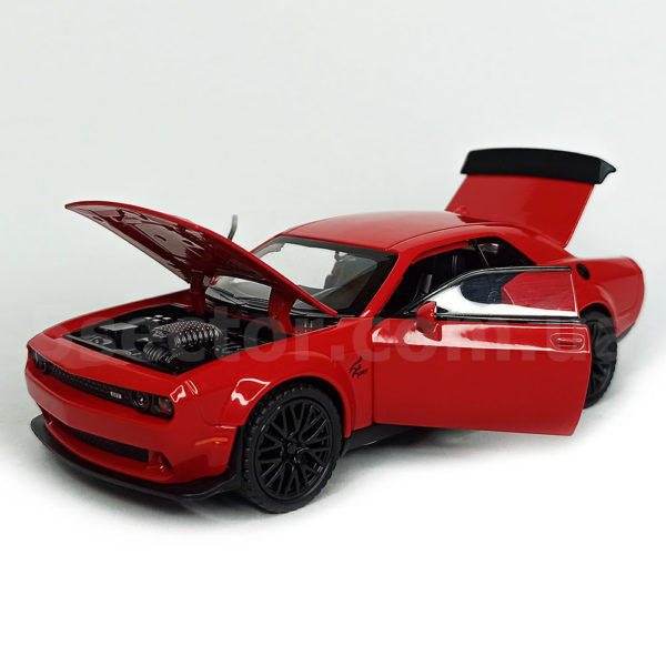 Dodge Challenger SRT Hellcat Модель 1:32 Красный