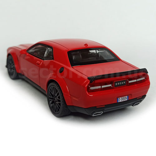 Dodge Challenger SRT Hellcat Модель 1:32 Красный