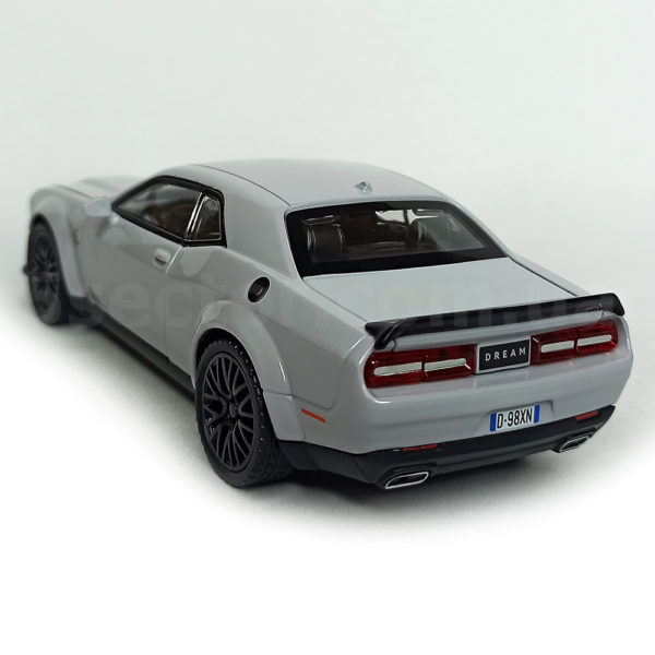 Dodge Challenger SRT Hellcat Модель 1:32 Серый