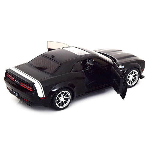 Dodge Challenger SRT Hellcat Redeye Black Ghost Модель 1:18