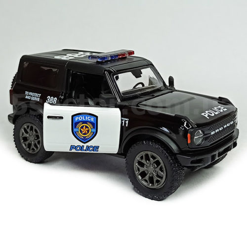 Ford Bronco Police 2022 Коллекционная модель 1:36