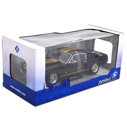 Ford Shelby Mustang GT500 1967 Модель 1:18 Черный