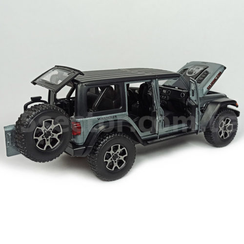 Jeep Wrangler Rubicon 4x4 Motorsport Модель 1:24 Серый