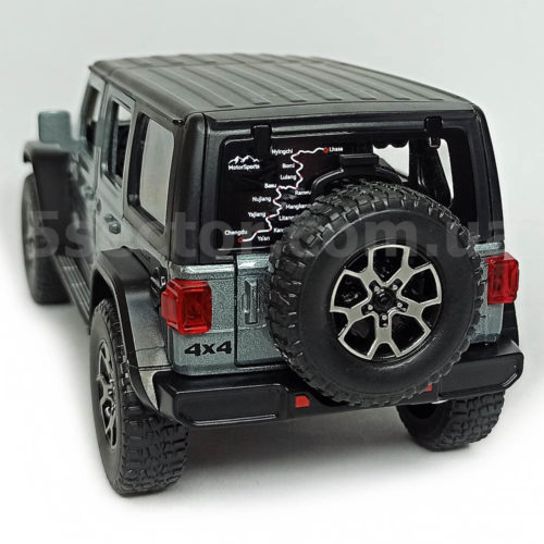 Jeep Wrangler Rubicon 4x4 Motorsport Модель 1:24 Серый