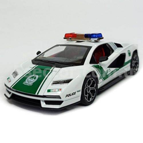 Lamborghini Countach LPI 800-4 Police Модель 1:24