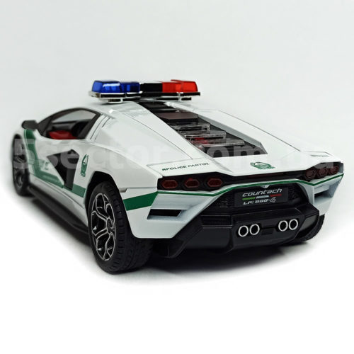 Lamborghini Countach LPI 800-4 Police Модель 1:24