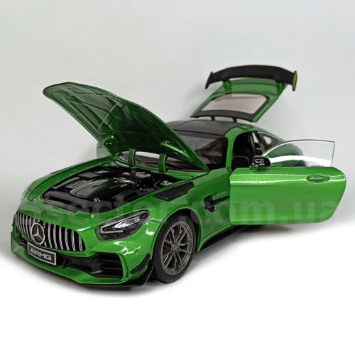 Mercedes-AMG GT R Pro Модель 1:18 Зеленый