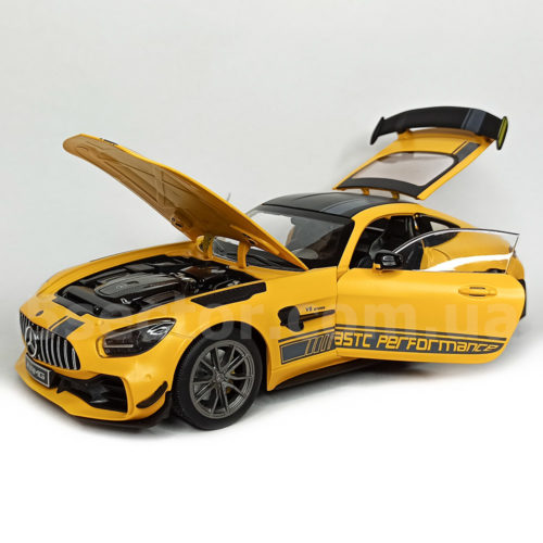 Mercedes-AMG GT R Pro Модель 1:18 Желтый