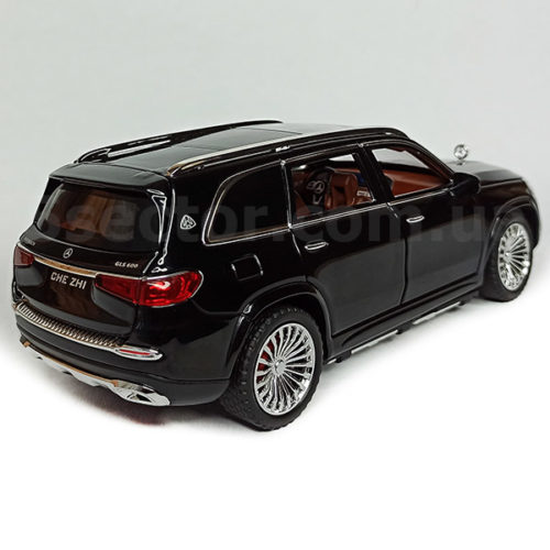 Mercedes-Maybach GLS 600 Масштабная модель 1:24 Черный