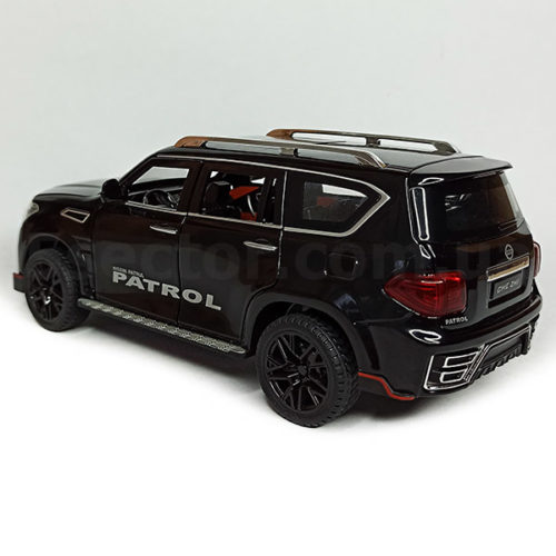 Nissan Patrol SE Коллекционная модель 1:24 Черный